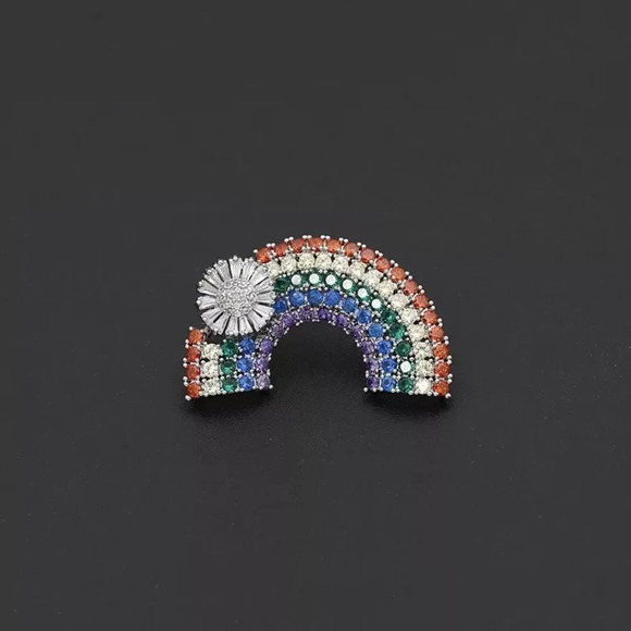 VQ Rainbow Brooch - Picture 3 of 8
